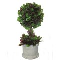 Jeco 16.5 in. Artificial Topiary Tree HD-BT029